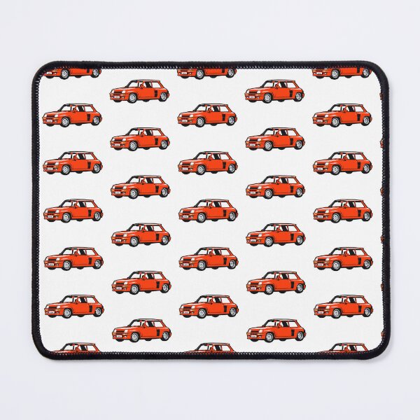 Item preview, Orange 80s French Classic Car designed and sold by CoolRide.