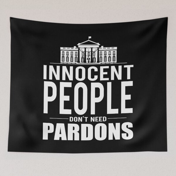 Item preview, Innocent People Dont Need Pardons designed and sold by EthosWear.