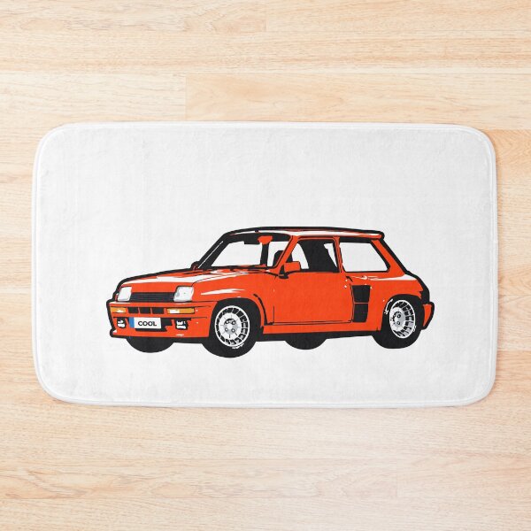Item preview, Orange 80s French Classic Car designed and sold by CoolRide.