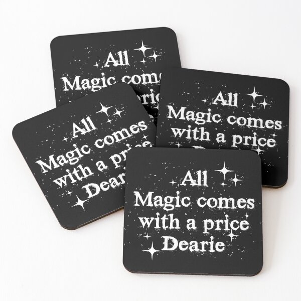 Item preview, Once Upon A Time - All Magic Comes With A Price designed and sold by KwokArts.