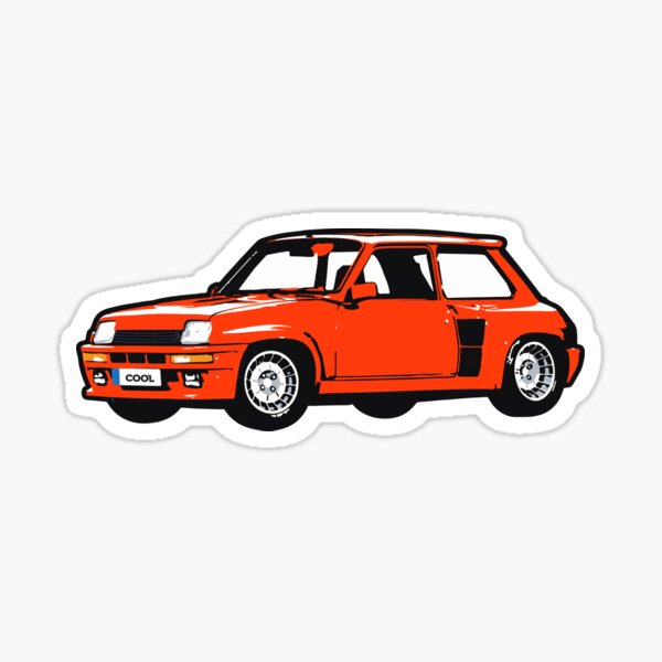 AirPods case - Renault 5 Turbo — Illustrator Maker - Automotive Artist