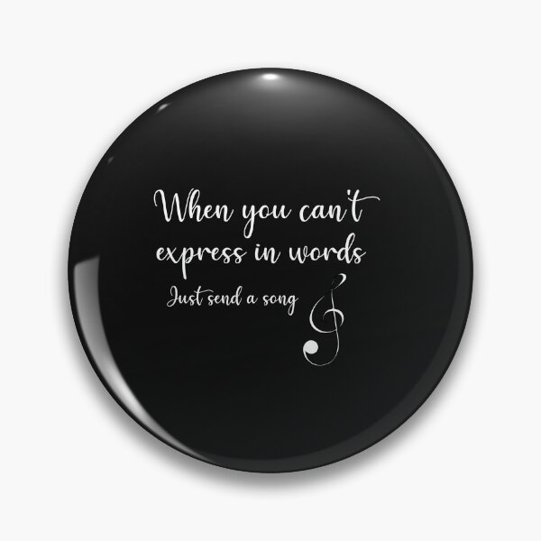 Item preview, when you can't express in words just send a song designed and sold by Crystakim.