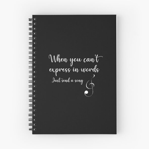 Item preview, when you can't express in words just send a song designed and sold by Crystakim.