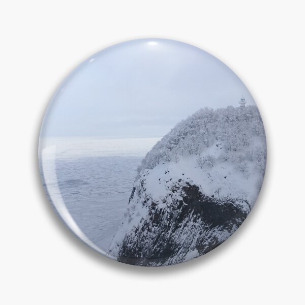 Item preview, Utoro Lighthouse and Ice Field designed and sold by nokkcca.