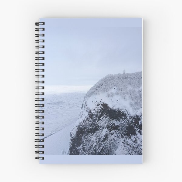 Item preview, Utoro Lighthouse and Ice Field designed and sold by nokkcca.