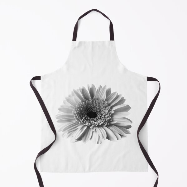Item preview, black and white gerbera daisy designed and sold by Dinasworld.