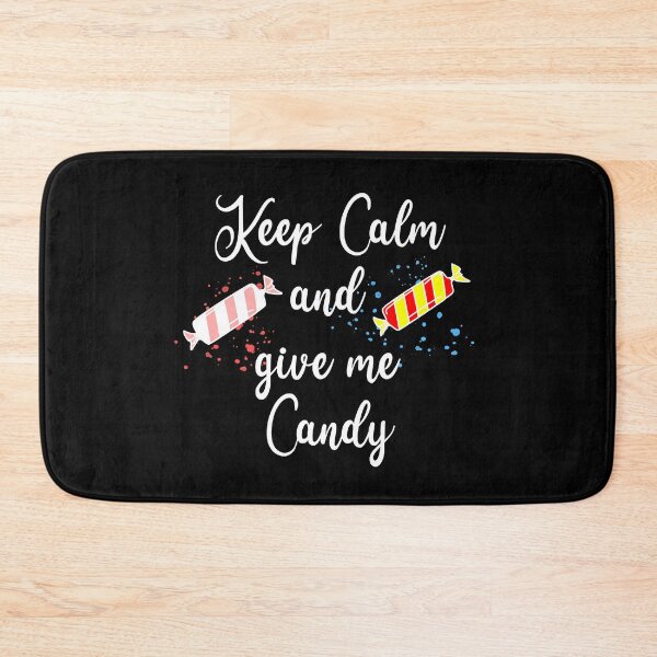 Item preview, Keep calm and give me candy 2 designed and sold by Nikmay Design.