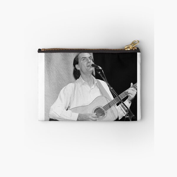 Item preview, James Taylor - BW Photograph designed and sold by ConcertImages.