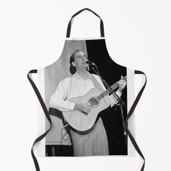 Item preview, James Taylor - BW Photograph designed and sold by ConcertImages.