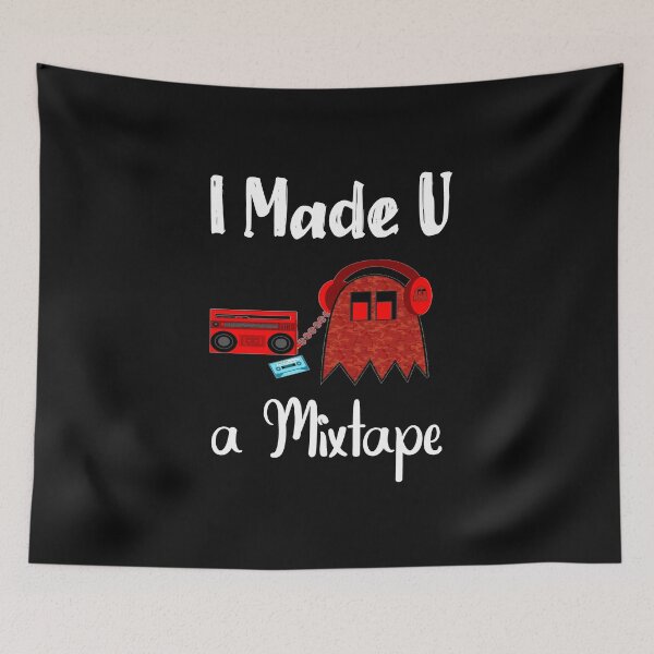 Item preview, Copy of   I Made You a Mixtape ,80s 90s,love,Vintage Retro Nostalgia Party Unisex T Shirt designed and sold by toufikpromo.