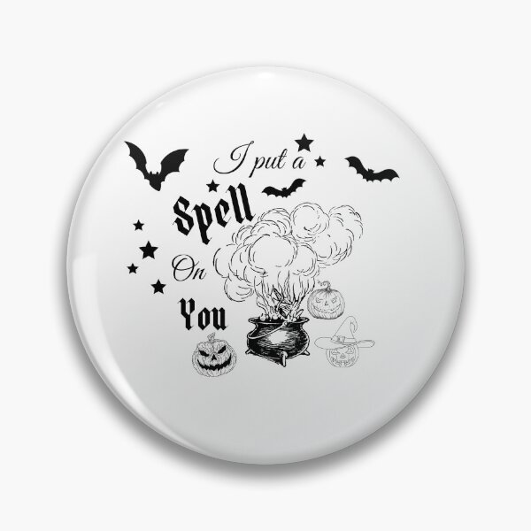 Item preview, I put a spell on you Halloween  designed and sold by ToxicDisign.