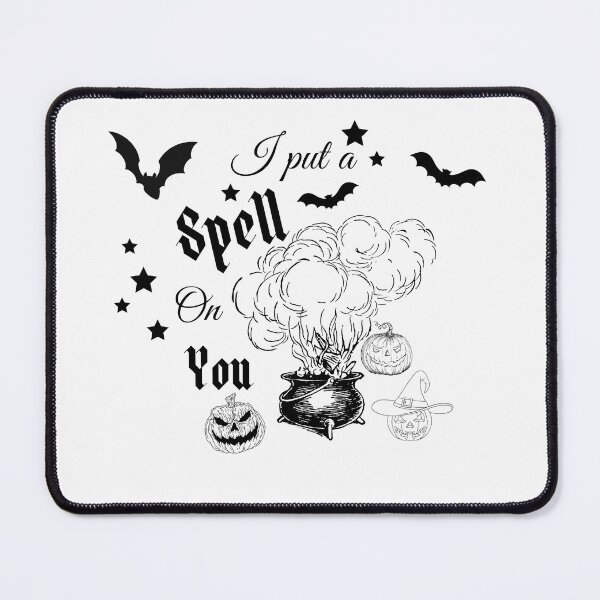 Item preview, I put a spell on you Halloween designed and sold by ToxicDisign.