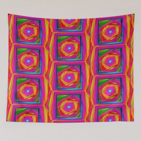 Item preview, Fractal Full Of Color  designed and sold by Beatriz  Cruz.