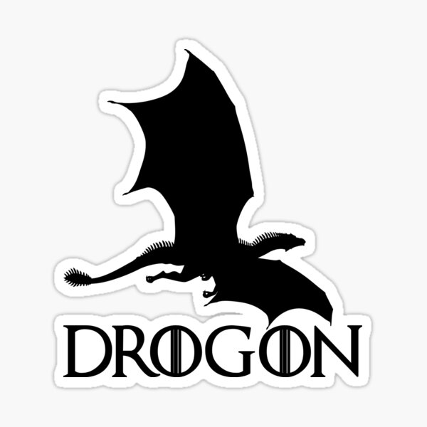 Artikel-Vorschau von Der Drache, designt und verkauft von TheOriginalGF.