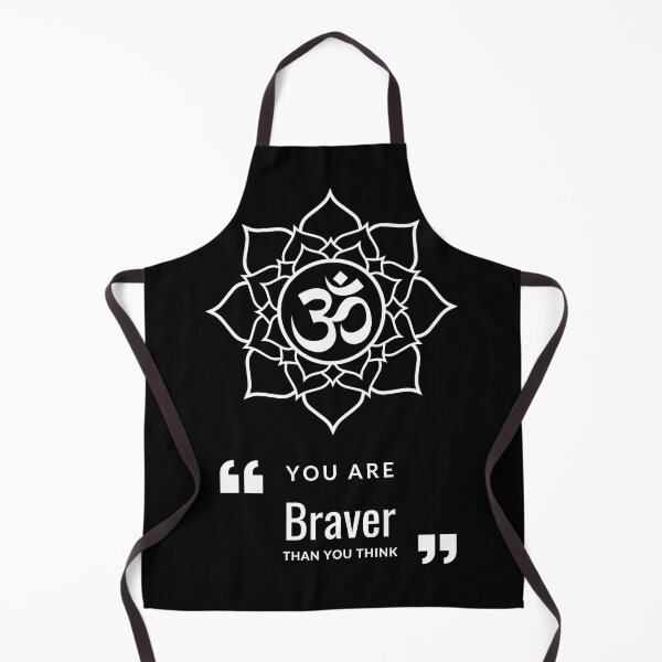 Item preview, OM Shakti & Motivation - You Are Braver designed and sold by Quirky Dez.