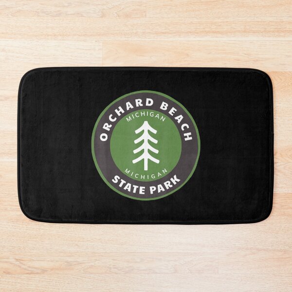 Item preview, Orchard Beach State Park Michigan Outdoors Mi Forest Badge designed and sold by SyiKey.