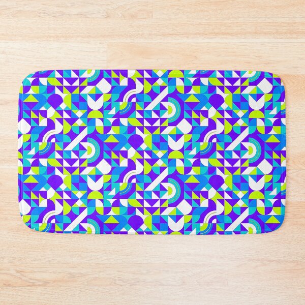 Item preview, geometric colorful patterns conceptual Art - Abstract Neo Geo graphic design designed and sold by Design Repo.