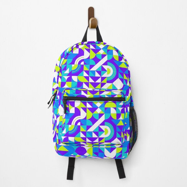 Item preview, geometric colorful patterns conceptual Art - Abstract Neo Geo graphic design designed and sold by Design Repo.
