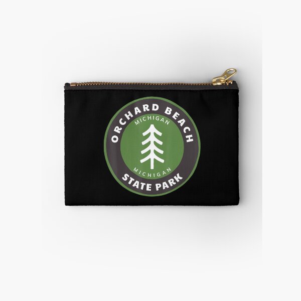 Item preview, Orchard Beach State Park Michigan Outdoors Mi Forest Badge designed and sold by SyiKey.