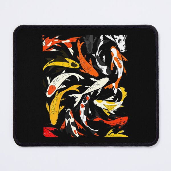 Item preview, Oriental Koi Goldfish Ranchu Fish designed and sold by SyiKey.