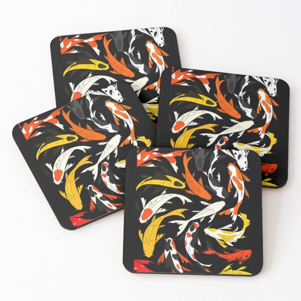 Item preview, Oriental Koi Goldfish Ranchu Fish designed and sold by SyiKey.