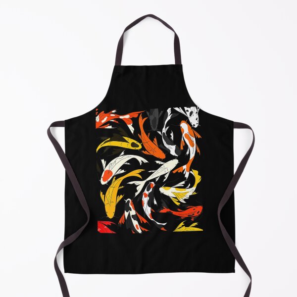 Item preview, Oriental Koi Goldfish Ranchu Fish designed and sold by SyiKey.