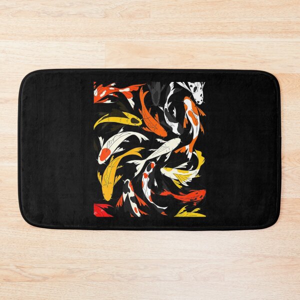 Item preview, Oriental Koi Goldfish Ranchu Fish designed and sold by SyiKey.