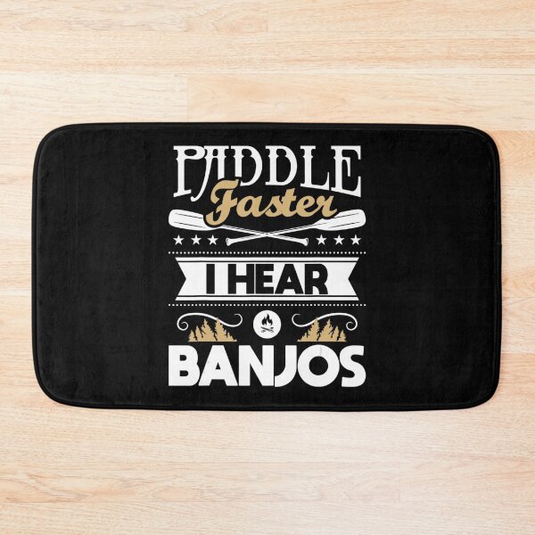Item preview, Paddle Faster I Hear Banjos Kayak Kayaking Kayaker designed and sold by SyiKey.