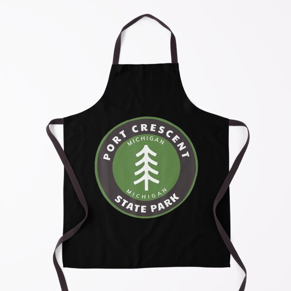 Item preview, Port Crescent State Park Michigan Outdoors Mi Forest Badge designed and sold by SyiKey.