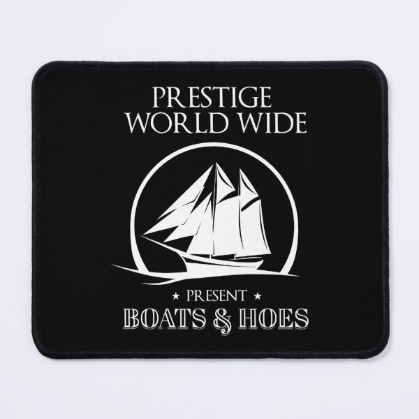 Item preview, Prestige Worldwide Present Boats And Hoes Boat Lover designed and sold by SyiKey.