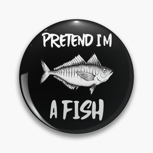 Artikelvorschau, Tu so, als wäre ich ein Fisch entworfen und verkauft von SyiKey.