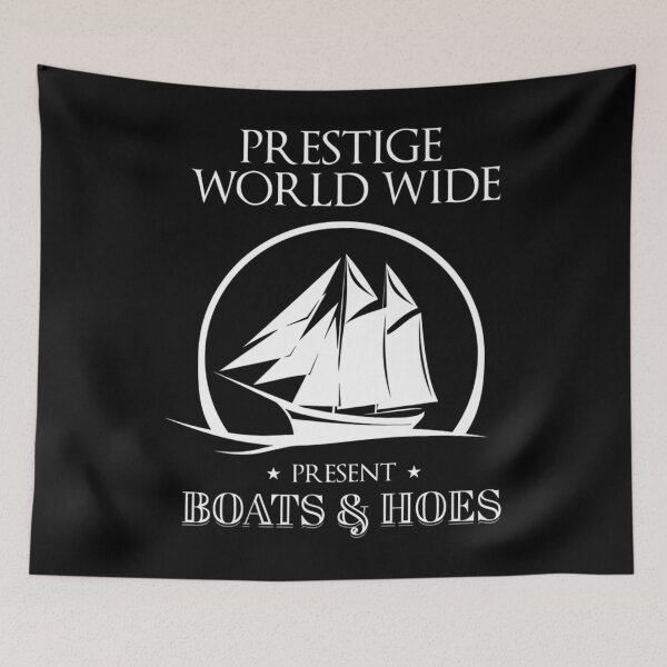 Item preview, Prestige Worldwide Present Boats And Hoes Boat Lover designed and sold by SyiKey.