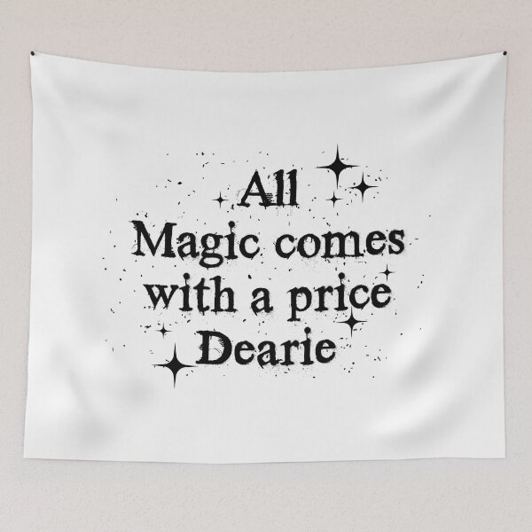 Item preview, Vintage All Magic Comes With A Price designed and sold by KwokArts.