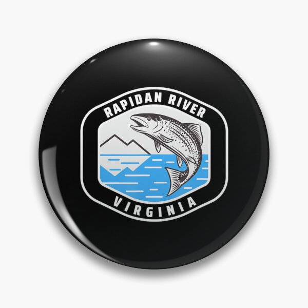 Item preview, Rapidan River Virginia Fly Fishing Fisherman designed and sold by SyiKey.
