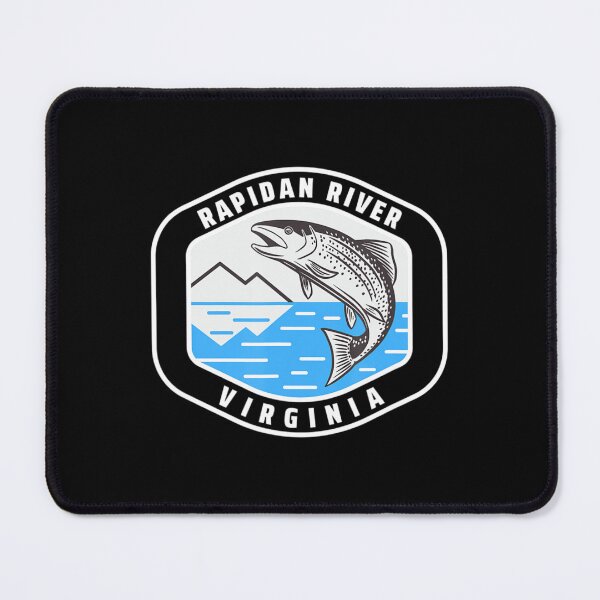 Item preview, Rapidan River Virginia Fly Fishing Fisherman designed and sold by SyiKey.