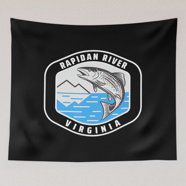 Item preview, Rapidan River Virginia Fly Fishing Fisherman designed and sold by SyiKey.