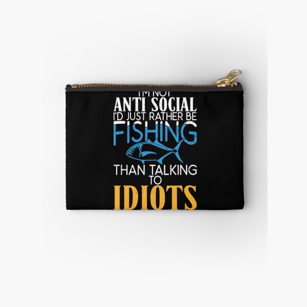 Item preview, Rather Be Fishing Than Talking To Idiots Hunting Fishing designed and sold by SyiKey.