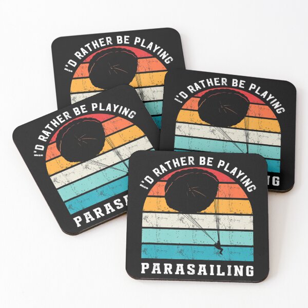 Item preview, Rather Be Playing Parasailing Parasailer Sports Parascending designed and sold by SyiKey.