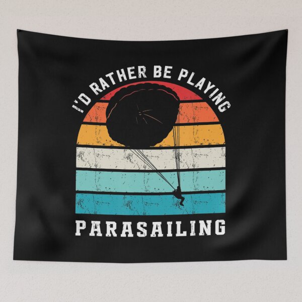 Item preview, Rather Be Playing Parasailing Parasailer Sports Parascending designed and sold by SyiKey.