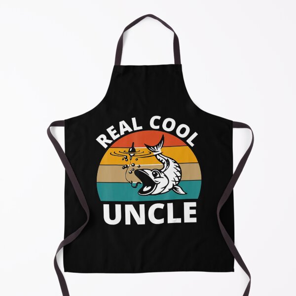 Item preview, Real Cool Uncle, Uncle Fishing Love From Niece Nephew designed and sold by SyiKey.