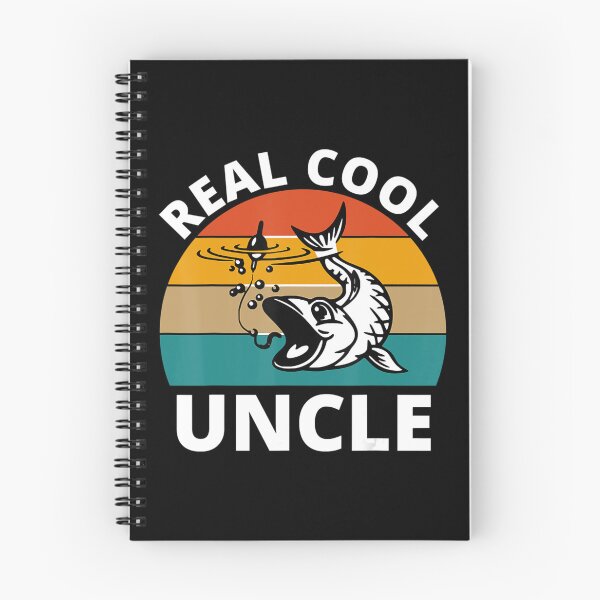 Item preview, Real Cool Uncle, Uncle Fishing Love From Niece Nephew designed and sold by SyiKey.