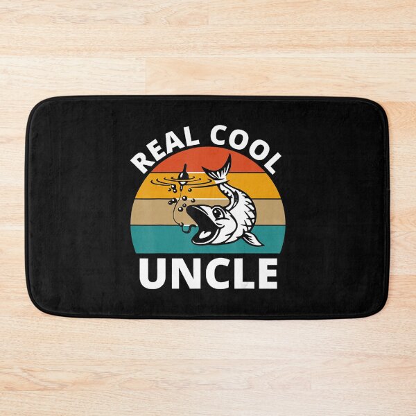 Item preview, Real Cool Uncle, Uncle Fishing Love From Niece Nephew designed and sold by SyiKey.