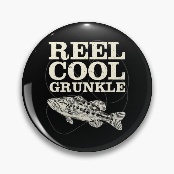 Item preview, Reel Cool Grunkle Fly Fishing Walleye Fishing Pole Grunkle designed and sold by SyiKey.