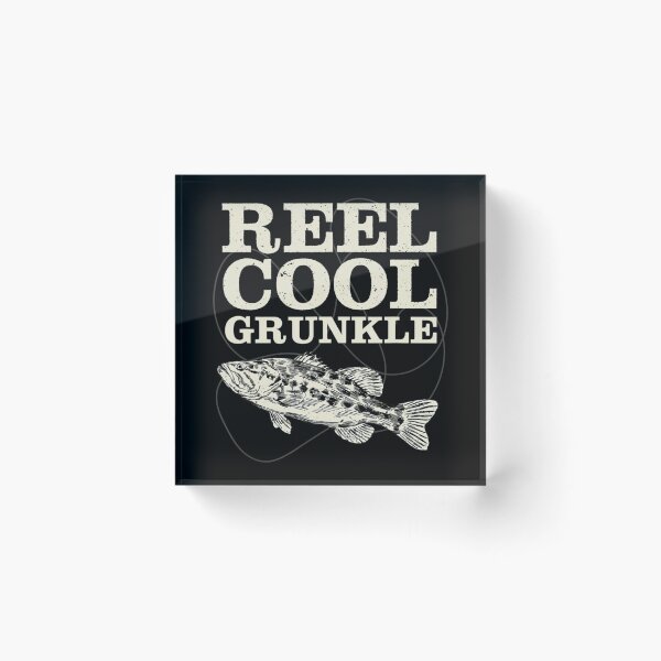 Item preview, Reel Cool Grunkle Fly Fishing Walleye Fishing Pole Grunkle designed and sold by SyiKey.