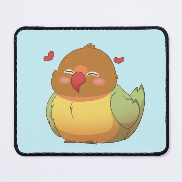 Item preview, happy lovebird designed and sold by ElPiskillo.