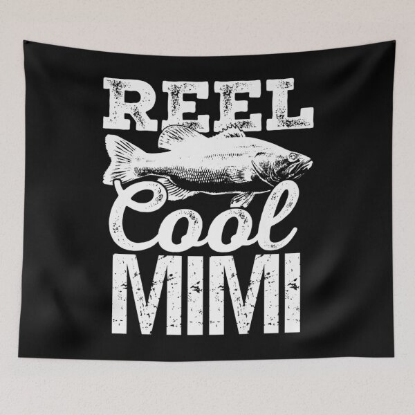 Item preview, Reel Cool Mimi Fishing Outdoor Angler designed and sold by SyiKey.