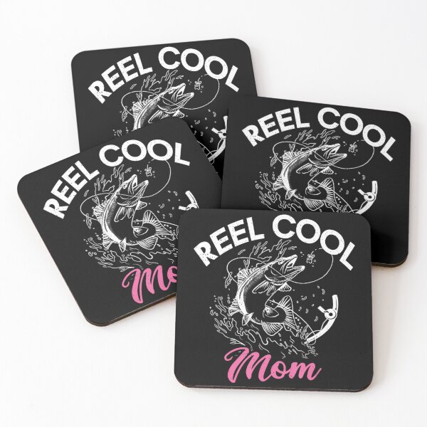 Item preview, Reel Cool Mom Angling Hunting Fishing designed and sold by SyiKey.