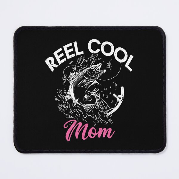 Item preview, Reel Cool Mom Angling Hunting Fishing designed and sold by SyiKey.