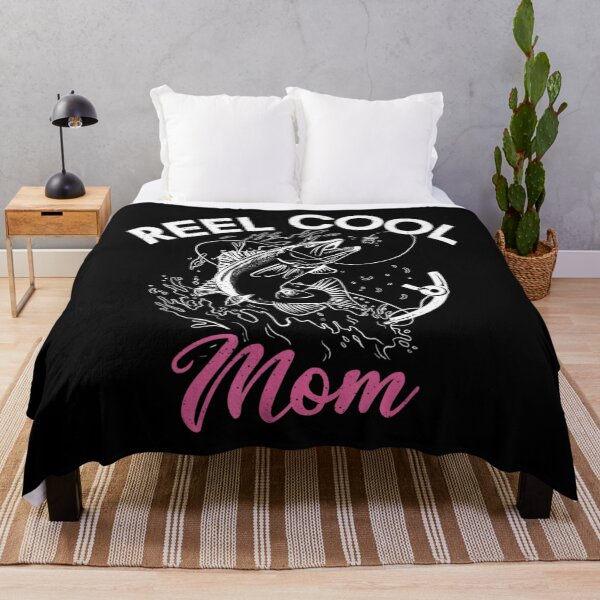 Item preview, Reel Cool Mom Angling Hunting Fishing designed and sold by SyiKey.