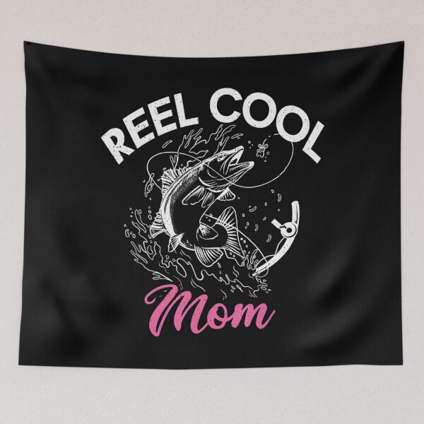 Item preview, Reel Cool Mom Angling Hunting Fishing designed and sold by SyiKey.